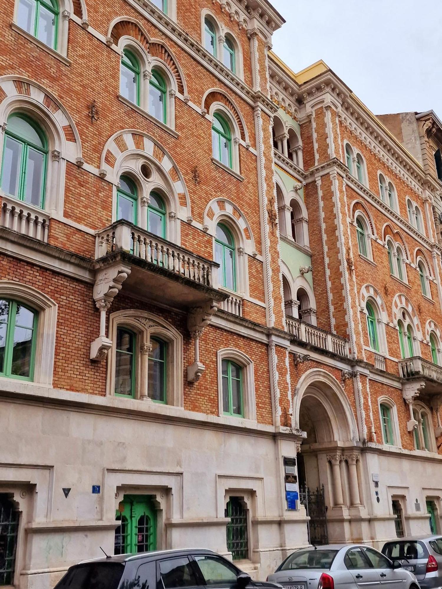 Veneziana Apartments Rijeka Bagian luar foto