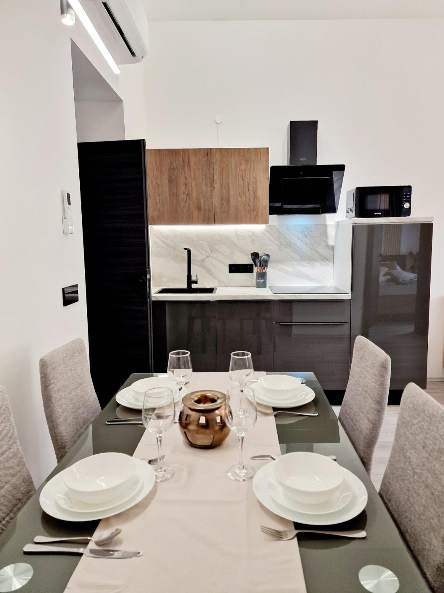 Veneziana Apartments Rijeka Bagian luar foto