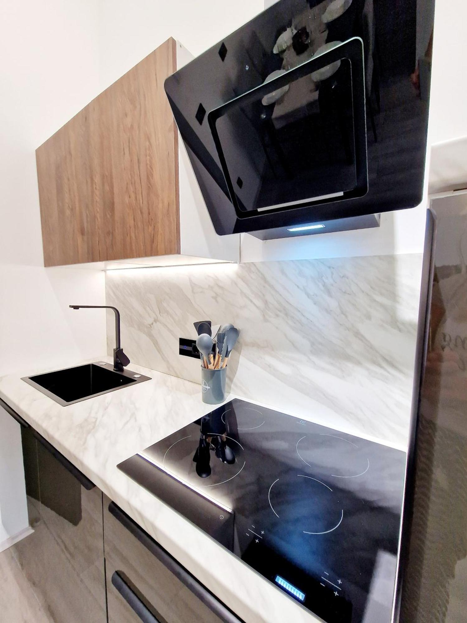 Veneziana Apartments Rijeka Bagian luar foto