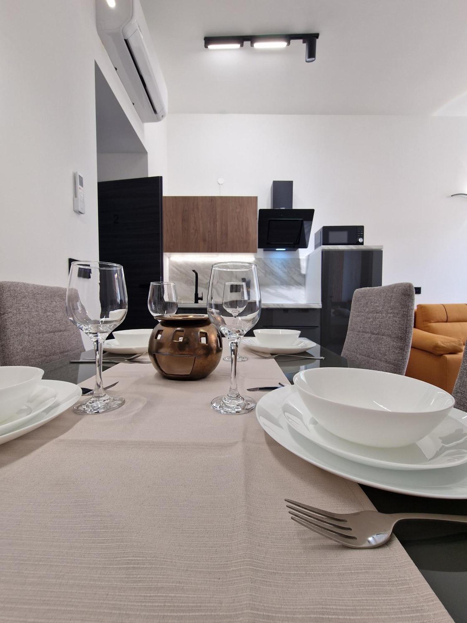 Veneziana Apartments Rijeka Bagian luar foto